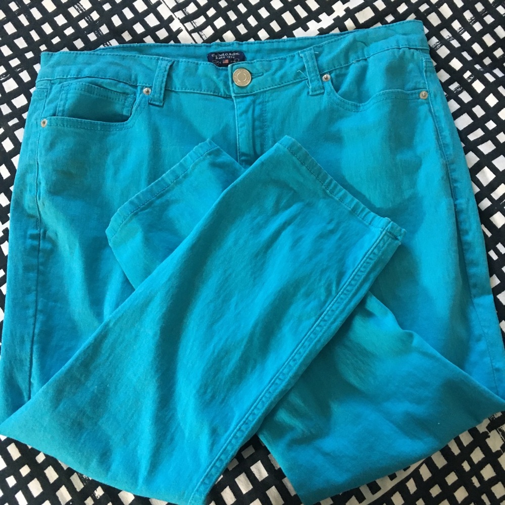 Polo cotton pants s